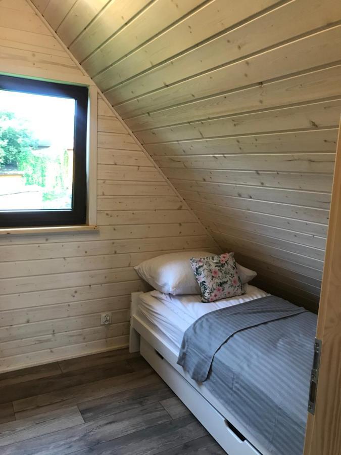 „ Lawendowy zakątek”/„Lavender cottage” in Żywiec Buitenkant foto